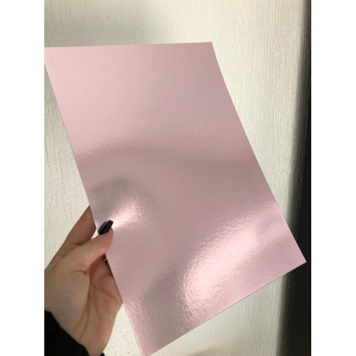 Papel Laminado Lamicote Prata 180g 10f A4 Shopee Brasil