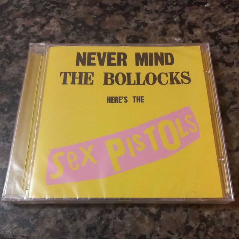 Cd Banda De Rock Sex Pistols Never Mind The Bollocks Lacrado