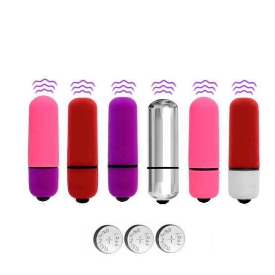 Mini Sex Shop Cores Vibrador Massageador Feminino Estimulador Clitoris