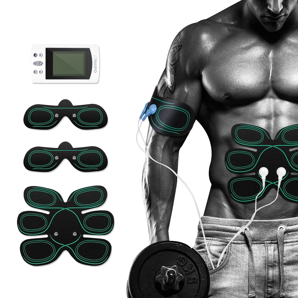 Smart Fitness Ems Tonificador Muscular Unisex Abdomem E Musculos