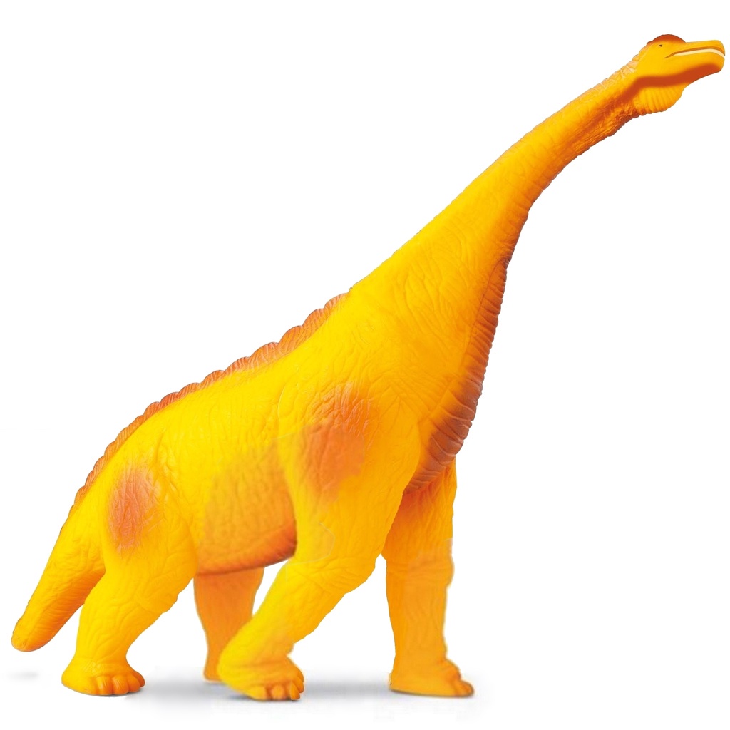 Dinossauro Braquiossauro De Vinil Dinopark Bee Toys Shopee Brasil