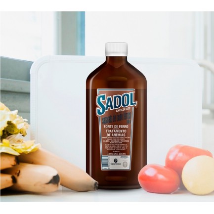 Sadol Ml Biotonico Rico Em Ferro Shopee Brasil