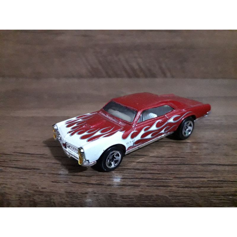 Hot Wheels 2007 67 Pontiac GTO Shopee Brasil