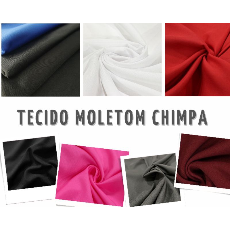 Tecido Moletom Chimpa Helanca Flanelado Mt De Largura Shopee Brasil