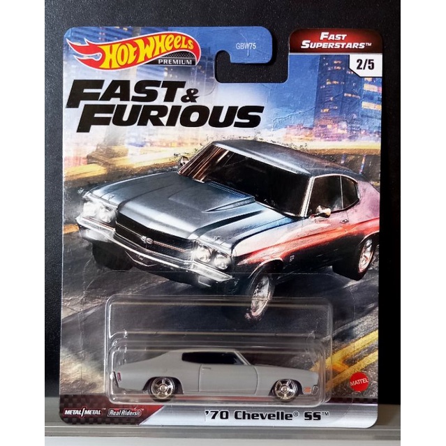 Hot Wheels Velozes E Furiosos Chevy Chevelle Ss Shopee Brasil Hot Sex