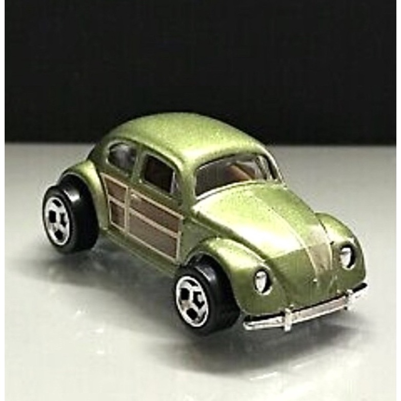 Hot Wheels Fusca Beetle Azul Verde Shopee Brasil