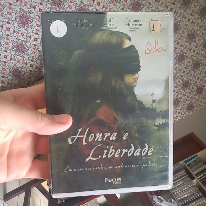 DVD Honra E Liberdade Shopee Brasil