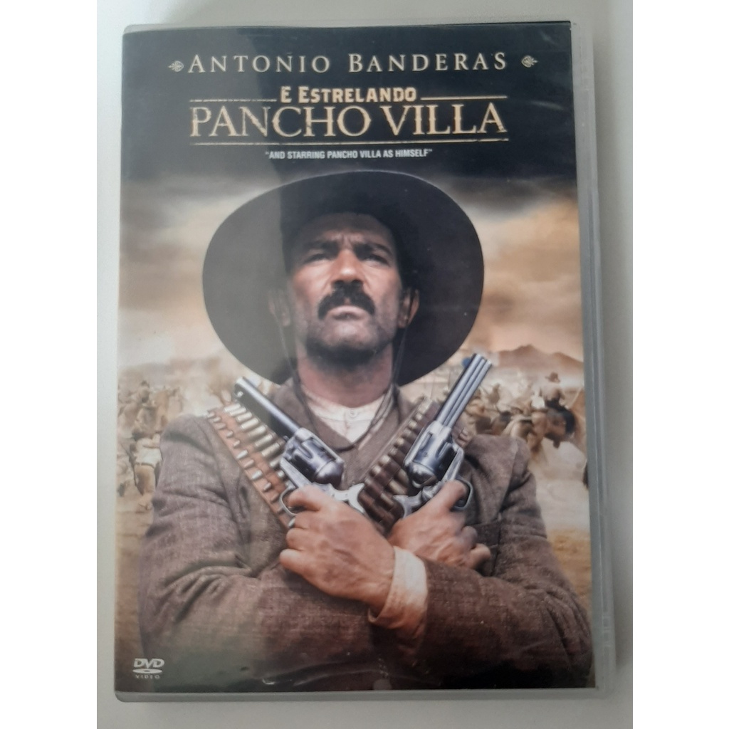 DVD Pancho Villa Shopee Brasil