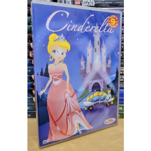 Dvd Cinderela Original Lacrado Shopee Brasil