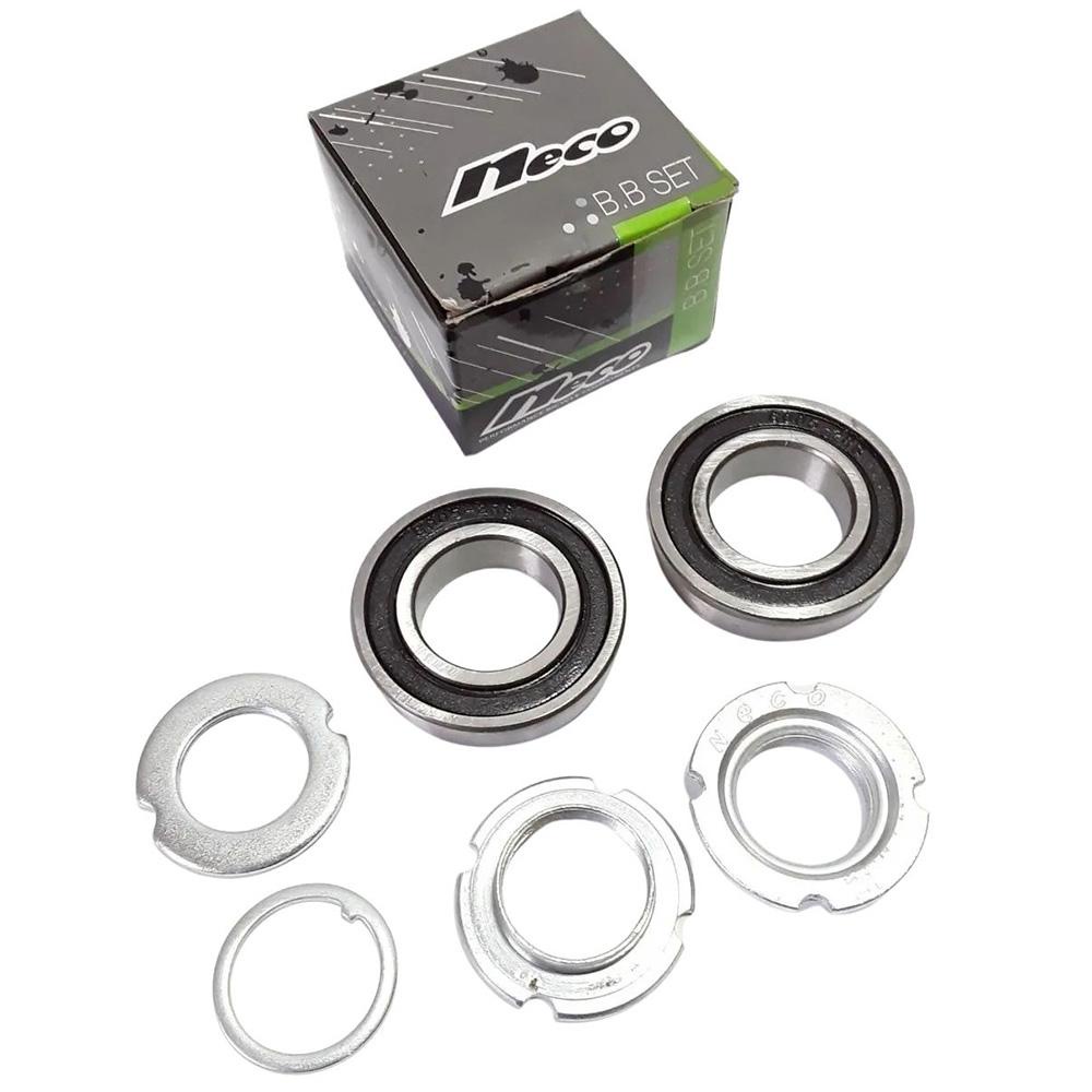 Movimento Caixa Central 45mm C Rolamento Neco P Bike Shopee Brasil