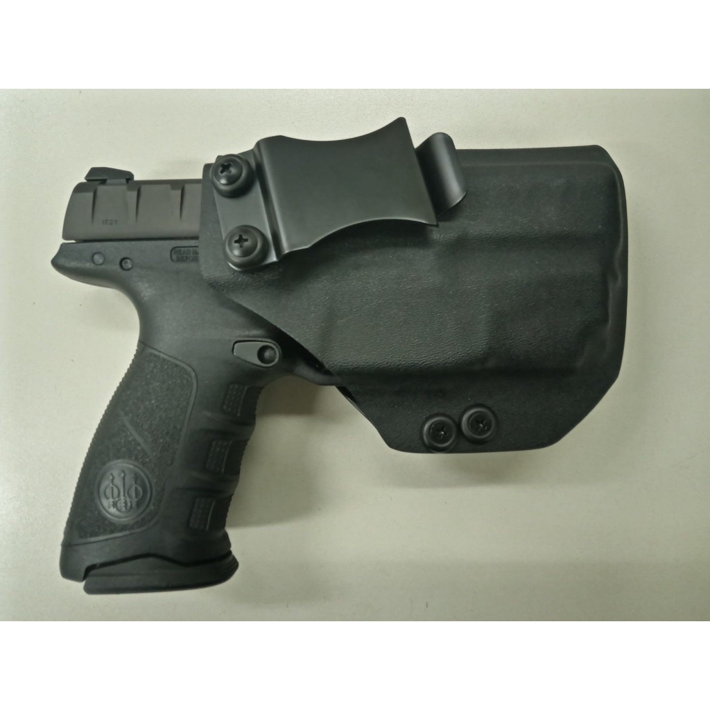 Coldre Kydex Para Pistola Beretta APX Full Size Lanterna Olilgh