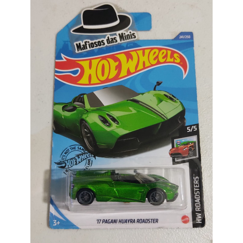 Hot Wheels Pagani Huayra Roadster Super Super T Hunt Shopee Brasil