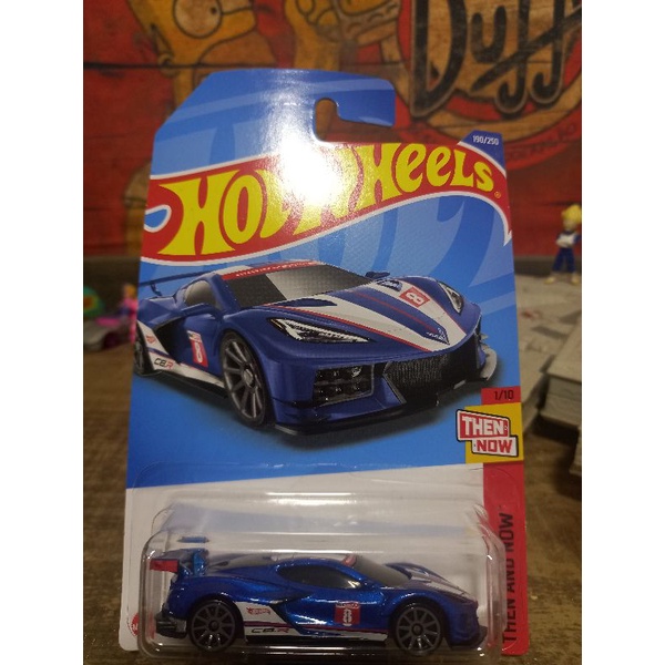 Hot Wheels Corvette C R Shopee Brasil