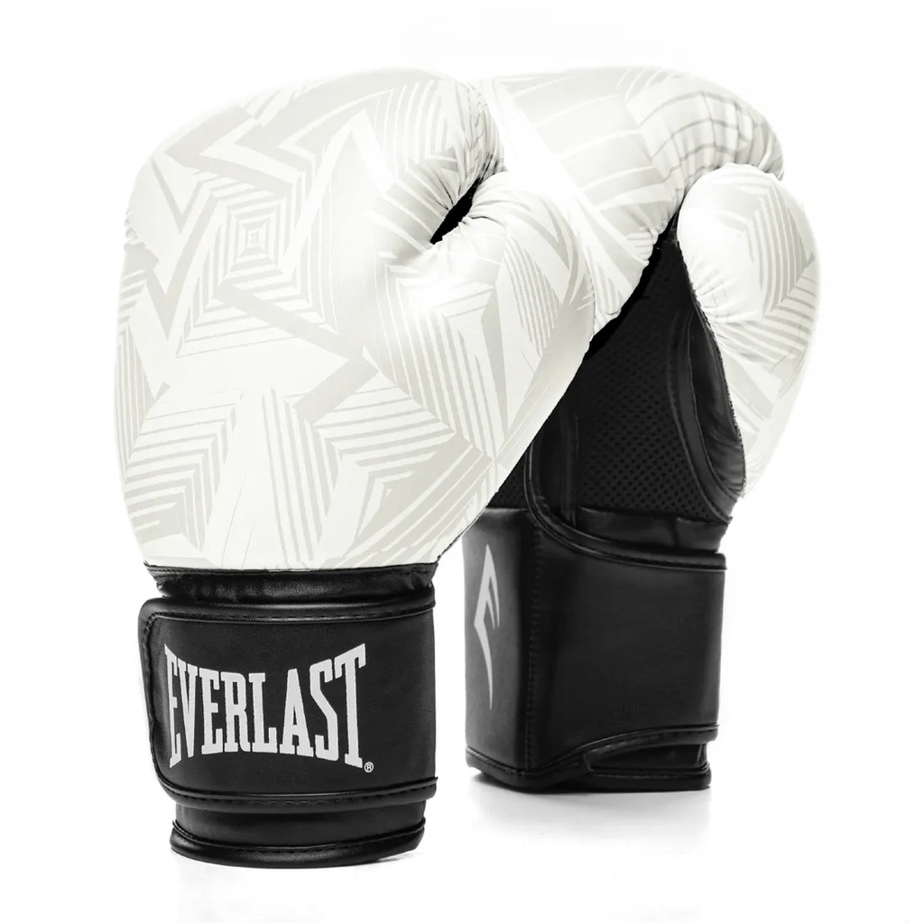 Luva De Treino Boxe E Muay Thai Oz Spark Everlast Branco Shopee Brasil