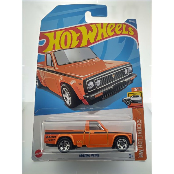 Hot Wheels Mazda Repu Hcv Shopee Brasil
