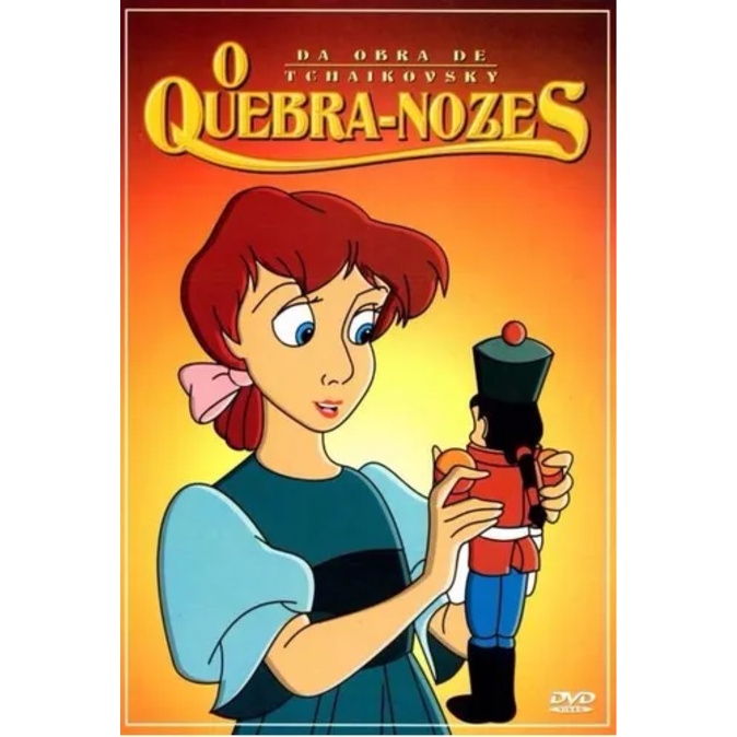 DVD O Quebra Nozes Original Embalagem De Papel Shopee Brasil