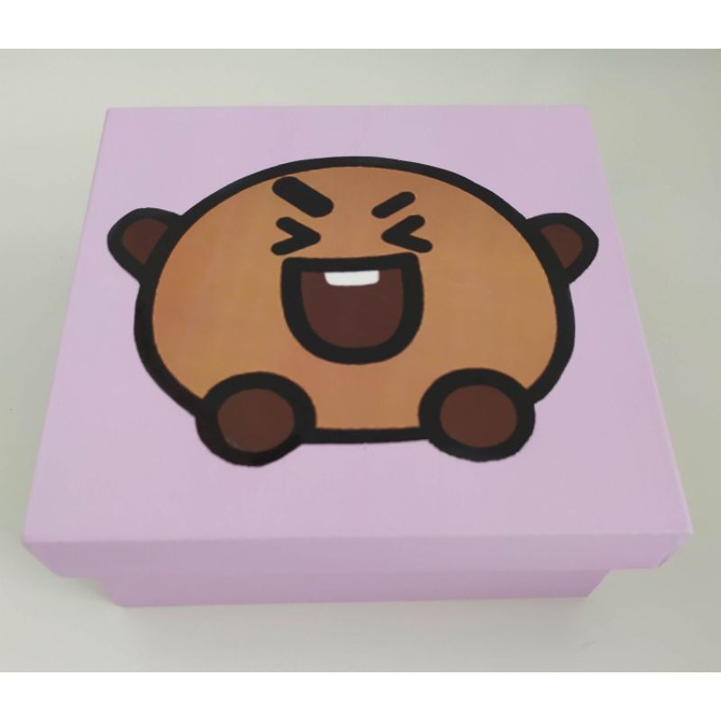 Caixa Bt Shooky Bts Suga Shopee Brasil