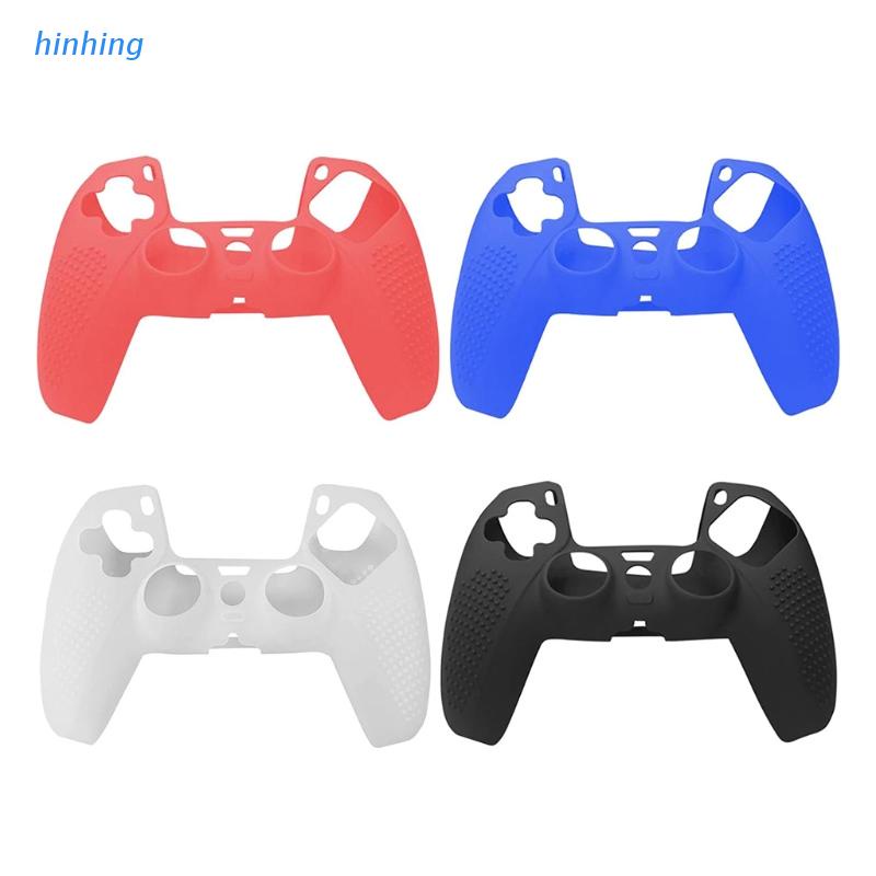 Capa De Silicone Anti Derrapante Para Controle De Joystick Ps5 Shopee