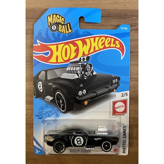 Hot Wheels Magic Ball Rodger Dodger Mattel Games