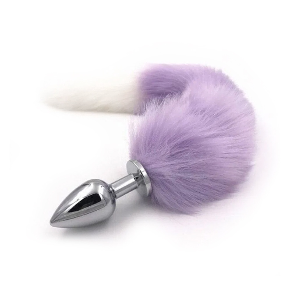 Plug Anal Iniciante Rabo Cauda Raposa X Cm Shopee Brasil