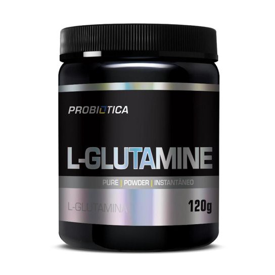 GLUTAMINA L GLUTAMINE 120G PROBIOTICA Shopee Brasil