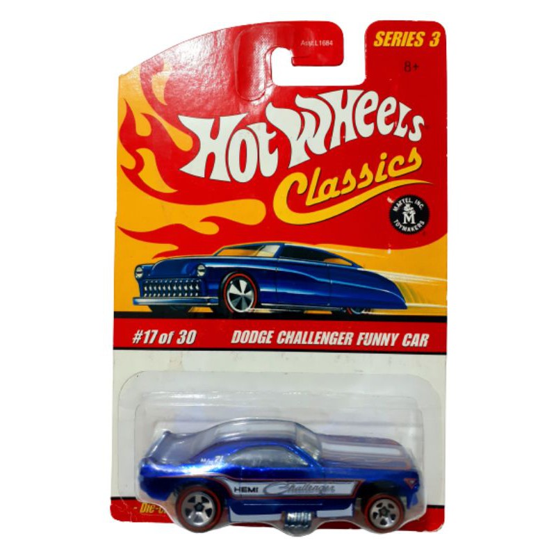Carrinho Hot Wheels Dodge Challenger Funny Car 2006 Raro Shopee Brasil