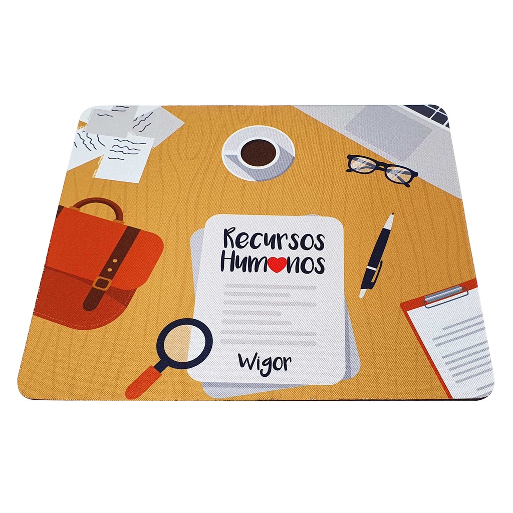 Mouse Pad Retangular Personalizado Recursos Humanos Rh Shopee Brasil