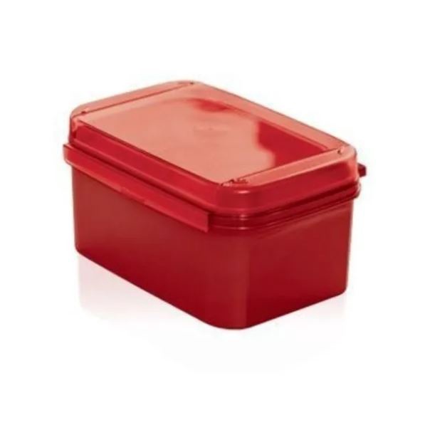 MODULAR CLASSIC RETANGULAR 4 3L VERMELHA TUPPERWARE Shopee Brasil