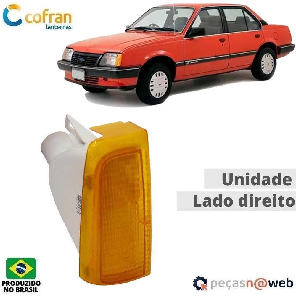 Lanterna Dianteira Pisca Monza Mbar Shopee Brasil