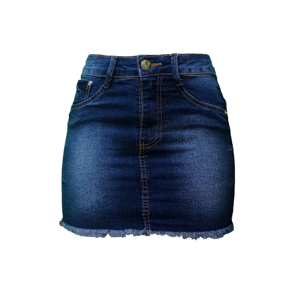 Saia Escura In Use Hot Pants Shopee Brasil