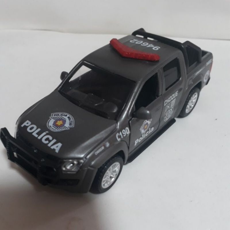 Miniatura de viatura da Polícia Militar de SP Escorrega o Preço