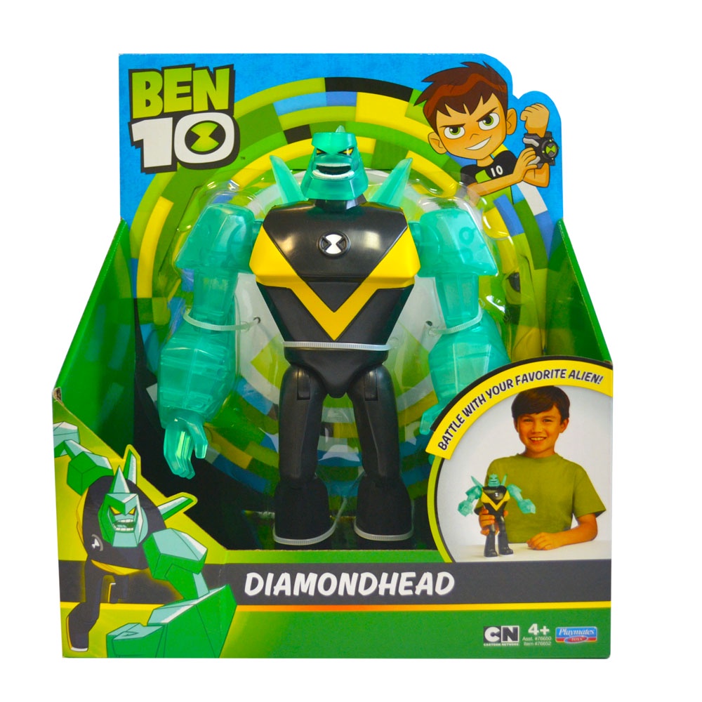 Ben 10 Figura Articulada 30 Cm Diamante Shopee Brasil