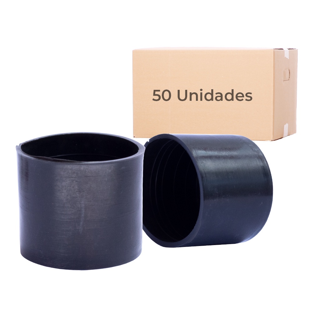 Ponteira Protetora Tubo Pe De Cadeira 1 Polegada Kit 50 Uni Shopee Brasil