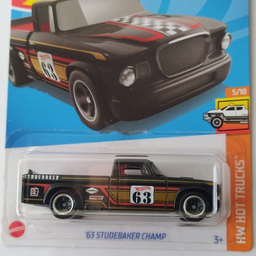 Hot Wheels Studebaker Champ HCT Shopee Brasil