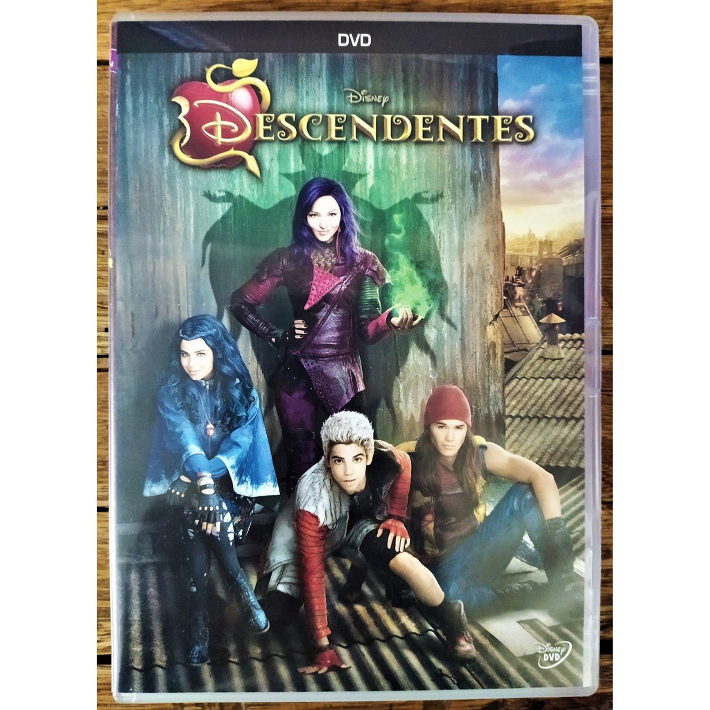 Dvd Original Descendentes Musical Disney Colecionador Shopee