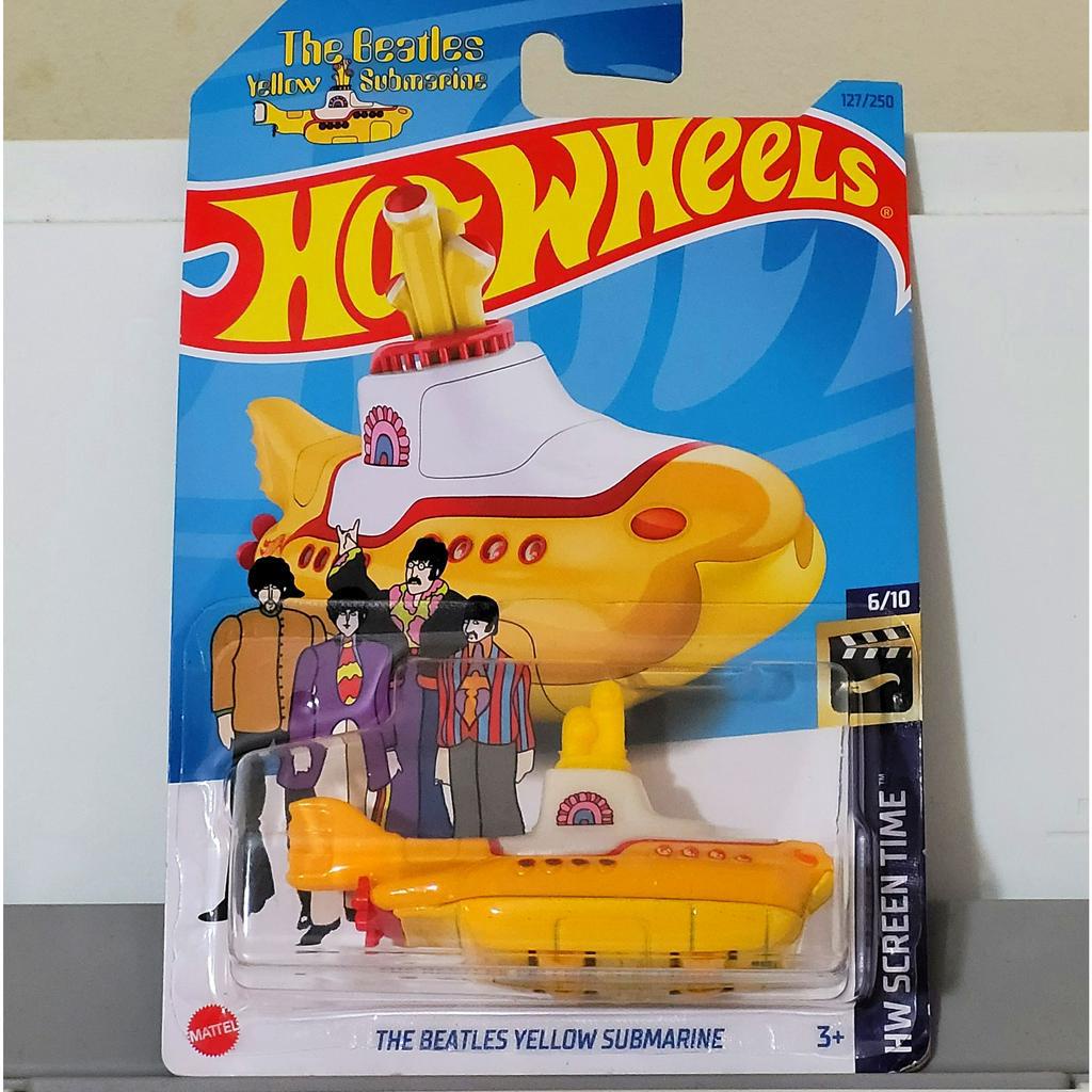 Hot Wheels Yellow Submarine Shopee Brasil