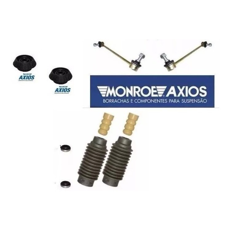 Kit Monroe Axios Honda Fit Coxim Batente Bieleta Novo Shopee