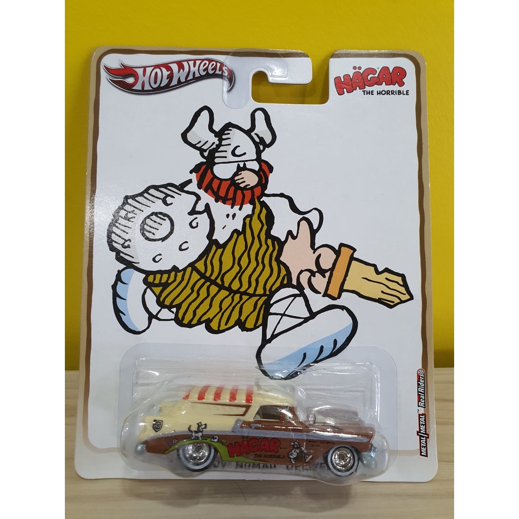 Hot Wheels Chevy Nomad Delivery Hagar Lacrada Shopee Brasil
