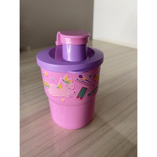 Copo Stickers 225 ml Unicórnio Tupperware Shopee Brasil