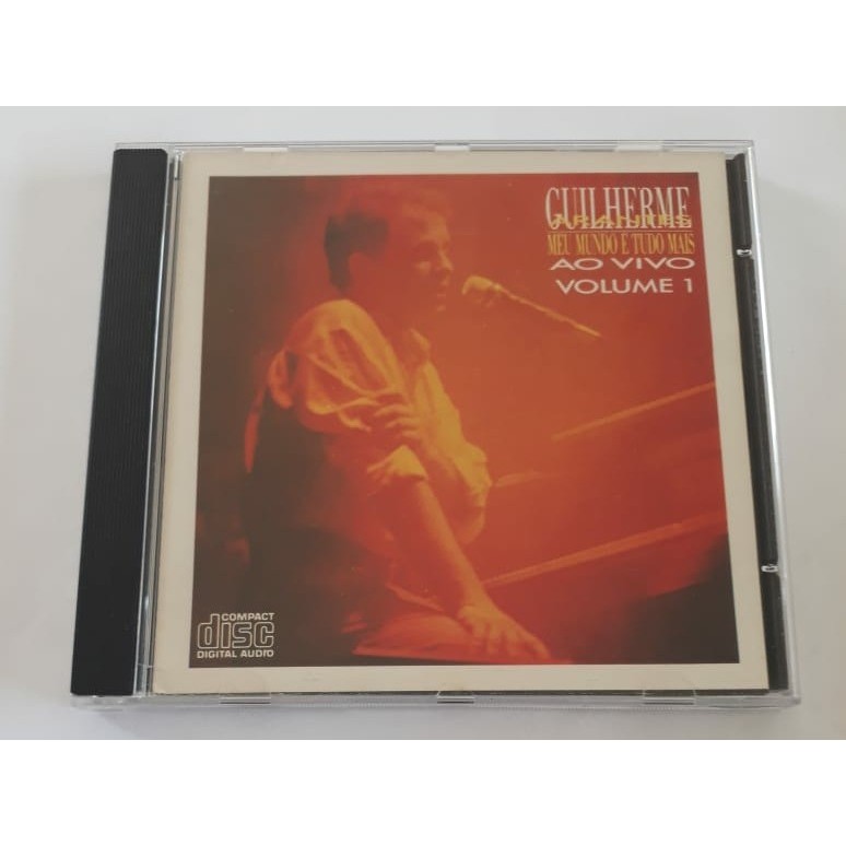 Cd Guilherme Arantes Meu Mundo E Tudo Mais Vol 1 Shopee Brasil