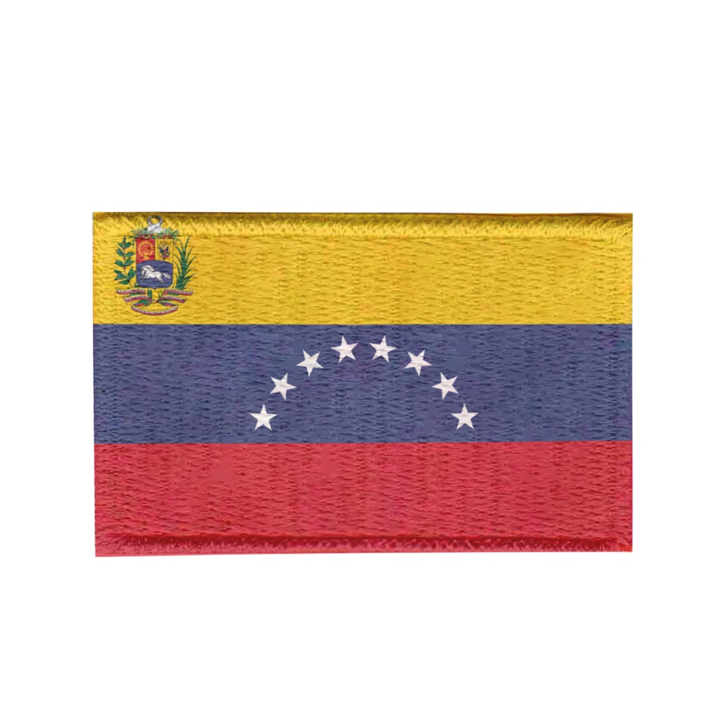 Patch Sublimado Bandeira Venezuela 5 5x3 5 Bordado Shopee Brasil