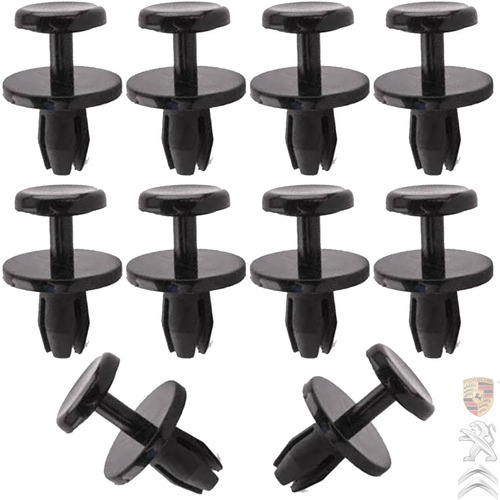 10 Presilha Fixador Parabarro Citroen C3 C4 207 307 Pallas Shopee Brasil