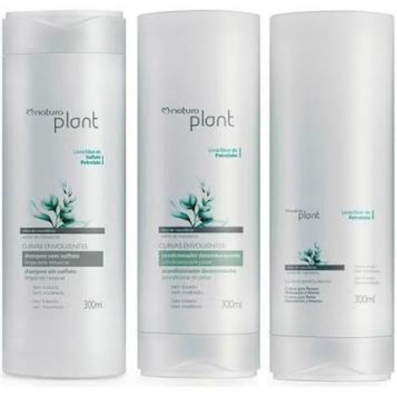 Natura Plant Curvas Envolventes Regular Ou Refil A Escolher Shopee