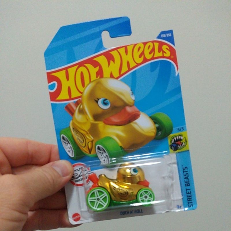 Duck N Roll TH Hot wheels Lote G 2022 variações 2024 Shopee Brasil