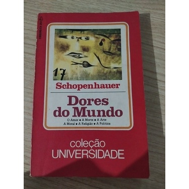 Dores Do Mundo Schopenhauer Shopee Brasil