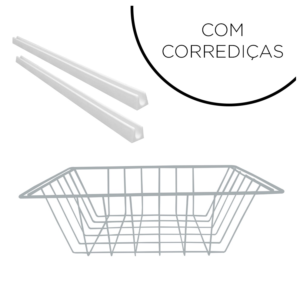 Cesto Para Fruteira Corredi As Aramado Shopee Brasil