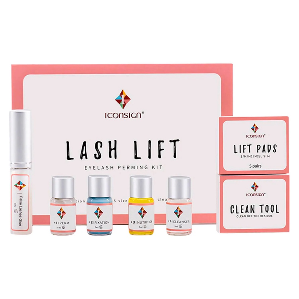 Kit Lash Lift Iconsing Shopee Brasil