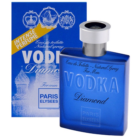 Vodka Diamond Paris Elysees Perfume Masculino De Ml Shopee Brasil