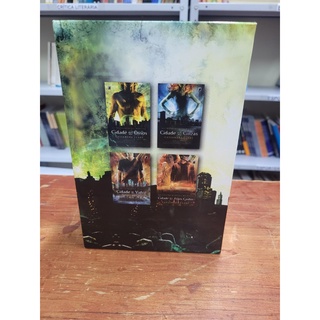 Box Os Instrumentos Mortais Volumes Por Cassandra Clare Shopee Brasil