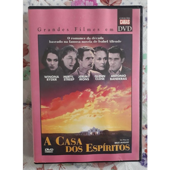 A Casa Dos Esp Ritos Dvd Original Shopee Brasil